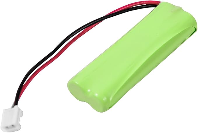 Synergy Digital Cordless Phone Batteries, Compatible with Vtech 89-1337-00-00, BT18443, BT28443 Cordless Phone Batteries (Ni-MH, 2.4V, 500 mAh), Set of 4