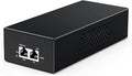 YuanLey Gigabit PoE Injector 90W, 10/100/1000Mbps PoE++ Injector Adapter, IEEE 802.3bt/at/af, Up to 325 Feet, Metal Case Desktop/Wall-Mount, Plug & Play