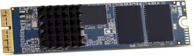 OWC 2.0TB Aura Pro X2 (GEN 4) SSD Complete Upgrade Solution Compatible with Mac Pro (Late 2013), High Performance NVMe Flash Upgrade, Including Tools, heatsink, and Envoy Pro Enclosure