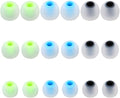 Earbuds Replacement Tips - 9 Pairs SML Eartips Eargels