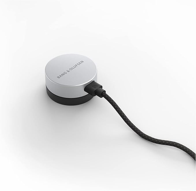 Bang & Olufsen Beosound Level Portable Wi-Fi Multiroom Speaker, Natural Aluminum/Dark Grey