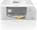 Brother MFC-J4335DW INKvestment Tank All-in-One Printer with Duplex and Wireless Printing Plus Up to 1-Year of Ink in-Box (Renewed Premium), White