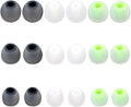 Earbud Replacement Tips - 9 Pairs SML Eargels for Earbuds