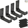 Folding Coat Hooks, Foldable Wall Hooks for Hanging Aluminum Alloy Cloth Hanger Coat Hanger Headphones Holder Headset Wall Hanger Hook- Pack of 4
