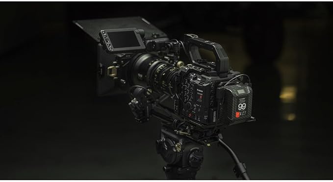 Tilta Camera Cage Kit for Canon C400 | Mounts via Arri Rosette, NATO Rail, 3/8"-16 & 1/4"-20 | Includes Full Cage, Quick Release Bottom Plate, Rear Accessory Plate + More (Base Kit)