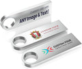 Customizable Flash Drives 16GB, Wooolken Personalized USB 2.0 Thumb Drives 10/20/50/100 Pack, Logo Pendrive Custom Memory Stick USB Engraved Logo (Metal)