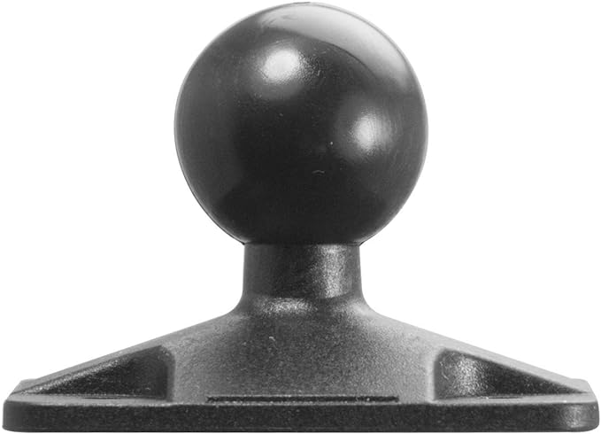 iBolt 25mm / 1 inch Composite AMPS Adapter Plate for Industry Standard Dual Ball Socket mounting arms,25mm Composite,IBPB-33880