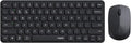Rapoo 9010M Multi-Device Keyboard and Mouse Combo, 2.4GHz/Bluetooth 5.0/4.0 Wireless Keyboard & Mouse Set for Windows/Mac/Linux/Chrome, Support 4 Devices, Low-Profile Silent Click, Battery Powered