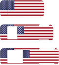 Webcam Cover, Laptop Camera Cover Slide, Ultra-Thin, US Flag Pattern Design, Web Camera Cover fits Laptop, Desktop, PC, Macboook Pro, iMac, Computer, Protect Your Privacy & Security
