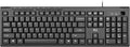 Rii RK907 Ultra-Slim Compact USB Wired Keyboard for Mac and PC,Windows 10/8 / 7 / Vista/XP (Black) (10PCS)