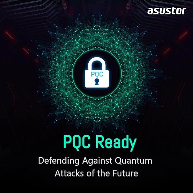 Asustor Lockerstor 2 Gen2 AS6702T - 2 Bay NAS, Quad-Core 2.0 GHz CPU, 4x M.2 NVMe slots (PCIe 3.0), Dual 2.5GbE, 4GB DDR4 RAM, Network Attached Storage (Diskless)