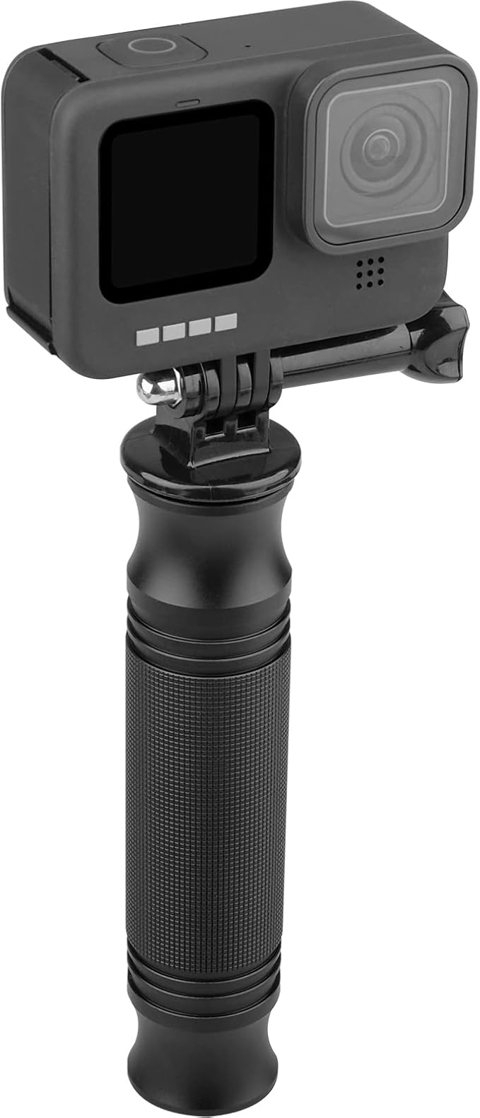ChromLives Camera Handle Grip Support Mount Universal Handlegrip Camera Stabilizer with 1/4 inches Male Screw for Digital Video Cameras Camcorder Action LED Light Phone