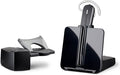 Poly CS540 Wireless DECT Headset with HL10 Lifter (Plantronics) - Single Ear (Mono) Convertible (3 wearing styles) - Connects to Desk Phone - Noise Canceling Microphone - Amazon Exclusive