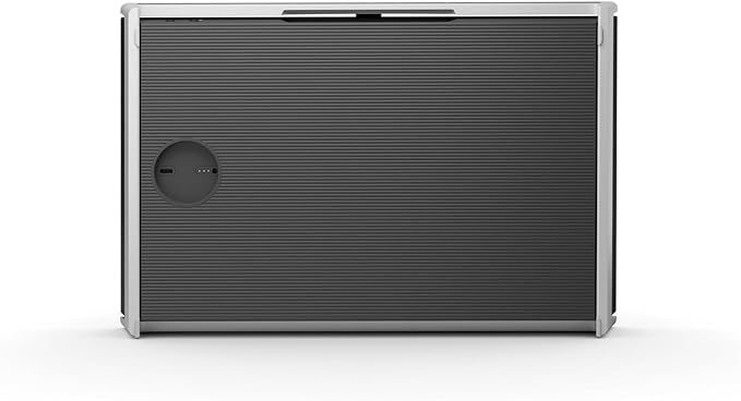 Bang & Olufsen Beosound Level Portable Wi-Fi Multiroom Speaker, Natural Aluminum/Dark Grey