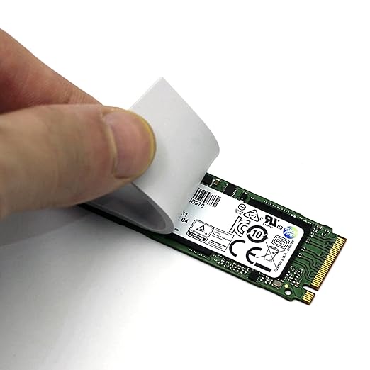Thermal Pad 14.8 W/mK, 85x45x1.5mm, Non Conductive Heat Resistance High Temperature Resistance, Silicone Thermal Pads for Laptop Heatsink GPU CPU LED Cooler (1.5mm)
