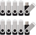 50 Pack USB 2.0 Thumb Drives - 2GB Flash Memory, Black
