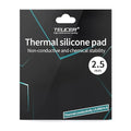 Thermal Pad 14.8 W/mK, 120x120x2.5mm, Non Conductive Heat Resistance High Temperature Resistance, Silicone Thermal Pads for Laptop Heatsink GPU CPU LED Cooler (2.5mm)