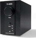 FX-Audio- L07 Stereo Audio Amplifier 200W x2 MA5332MS 2 Channel Class D Power Amp Bridgeable BTL 400W Hi-Fi Fully Balanced Amp for Passive Bookshelf Desktop Speakers Home Theater
