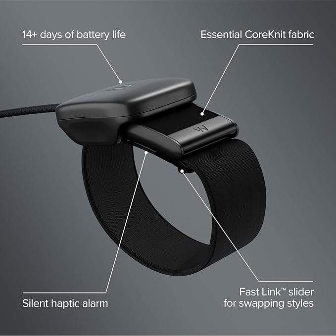 WHOOP – 12-Month Membership – 5.0 Health and Fitness Wearable – 24/7 Activity Tracker