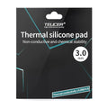 Thermal Pad 14.8 W/mK, 120x120x3mm, Non Conductive Heat Resistance High Temperature Resistance, Silicone Thermal Pads for Laptop Heatsink GPU CPU LED Cooler (3mm)