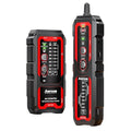 AMPCOM Wire Tracker & Network Cable Tester with PoE Detection, NCV Voltage Detection, RJ45/RJ11 Line Tracer, Type-C Rechargeable, LED Light, for LAN/Ethernet/Telephone Continuity Testing