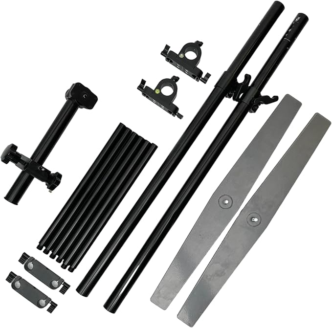 Glide Gear OH 200 Overhead Rig – DSLR, Smartphone – Modular, Adjustable, Flat Lay Mount, All-Metal Build