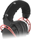 GEVO Replacement Headphone Headband Cover for HyperX Cloud & Alpha,Cloud 1/2/3/Pro,Cloud X/Core,Flight,Stinger Gaming Headset,Headband Cushion Easy Installation No Tool Needed-Velvet Black