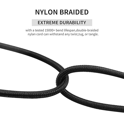 evinal RCA Female to Male Extension Cable - Premium Audio Extender Cord for High Sound Quality & Durability, Compatible with Home Theater, TV, Soundbar - 6.6ft/2m