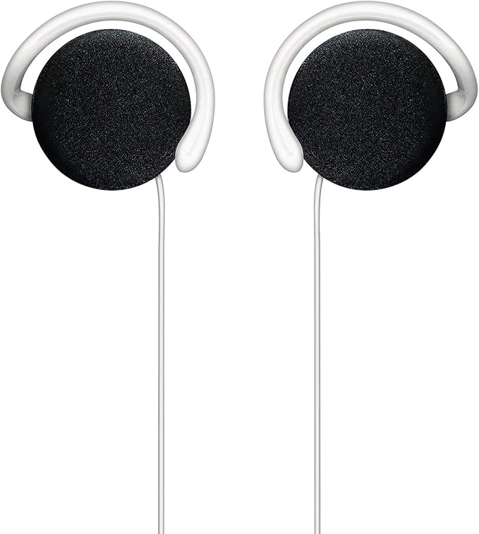 Ear Cushions Ultra Soft Foam Cover 60mm - 2.4" inch Replacement for Most Standard Size Office Telephone Headsets, Headphones, Earphones Earbuds (Black) 10 Pack