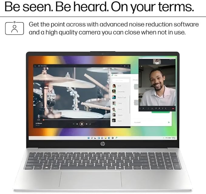 HP 15.6 Touchscreen Laptop Computer for Business, Intel 13th Gen i7-1355U(Up to 5.0 GHz), 15.6" FHD Touch Screen, 64 GB RAM, 1 TB SSD, Iris Xe GPU, Wi-Fi 6, HD Webcam, Windows 11 Pro, w/Accessories