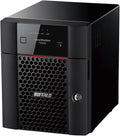 BUFFALO TeraStation 3430DN 4-Bay 4TB (2x2TB) Desktop Small-Med Business NAS w/Hard Drives Included