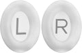 Replacement Ear Pads for Bose QuietComfort 45 (QC45) Headphones, Ear Pads Cushions with QCSE (QC SE)/New QC Wireless High-Density Noise Isolation Foam, Made Soft Protein Rubber Leather