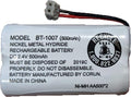 JustGreatDealz Battery BT-1007 BT1007 BT904 BT-904 BT1015 BT-1015 BBTY0651101 BBTY0460001 BBTY0510001 BBTY0624001 BBTY0700001 HHR-P506 HHR-P506A Compatible with Uniden Telephones (1-Pack)