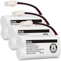 iMah BT162342/BT262342 Cordless Phone Batteries Compatible with VTech CS6409 CS6419 CS6429 CS80100 AT&T CL81101 EL5210 EL52400 Handset Telephone (Pack of 3)