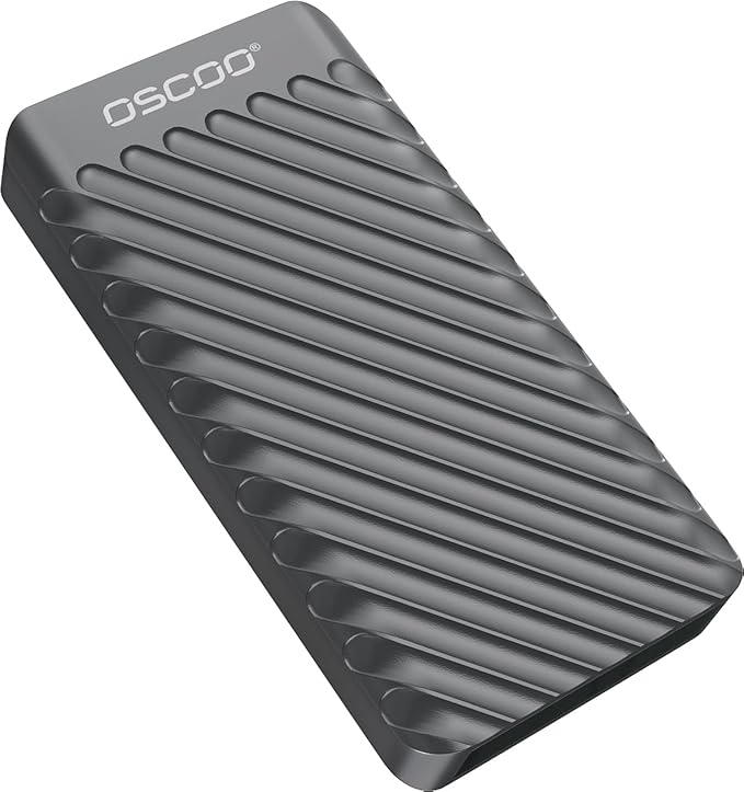2TB Portable SSD – USB 3.2 Gen 2x2 External Solid State Drive, Up to 2000MB/s, Dual USB-C & USB-A, Compatible with Smartphones, Laptops, Tablets, Smart TVs, Cameras, Game Consoles