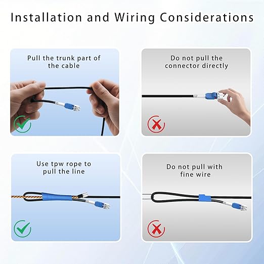 20M/66FT LC to LC Armored Outdoor Fiber Optic Cable, Single Mode Duplex 9/125μm SMF Fiber Patch Cord, OS1/OS2 Compatible, Black LSZH Jacket, Uniboot Jumper for FTTH, Data Center, Long-Distance Use