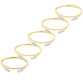 TRUECABLE Cat6 Component Rated Patch Cable, Unshielded (U/UTP), 3ft, Yellow, 28AWG Solid Copper, Snagless 10G High-Speed Ethernet Cable, PoE++ 4PPoE 100W, UL Listed, RoHS-3, 5 Pack