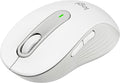 Logitech Wireless Mouse Signature M650 - Small to Medium Sized Hands, Right Handed, 2-Year Battery, Silent Clicks, Customizable Buttons, Bluetooth, PC/Mac?Chromebook - Off White