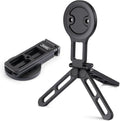 for MagSafe Pocket Tripod Stand – Magnetic Phone Stand for iPhone 16/15/14/13/12 Series | Adjustable Angle, 20 N52 Strong Magnets, Full Metal Build, Foldable & Mag Case Compatible