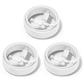 60W USB C to Cable [3Pack] iPhone 15 Fast Charging Cable,3ft Short USB-C to USBC Power Cord for iPhone 16/15 Pro Plus Pro Max, MacBook Pro Air/IPad/iPad Pro 12.9/11,AirPods 4(White)