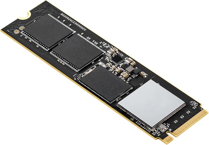 KLEVV Genuine G560 1TB M.2 2280 NVMe PCIe Gen5x4 Internal SSD Heatsink Included, up to 13000MB/s with DRAM Cash (K01TBM2SP0-G56)