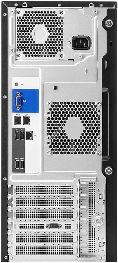 Hewlett Packard Enterprise HPE ProLiant ML30 Gen10 Plus Tower Server, Xeon E-2314 4-Core 2.8GHz, 64GB DDR4 Memory, 16TB HDD Storage, RAID, iLO