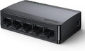 Tenda SG105, 5 Port Gigabit Switch, Unmanaged Ethernet Switch, Office Ethernet Splitter, Plug & Play, Plastic Case, Desktop/ Wall-Mount, Fanless Quiet, Limited Lifetime Protection