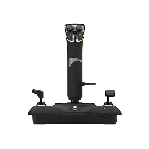 Turtle Beach VelocityOne Flightstick Universal Simulation Controller Joystick for Air & Space Combat Simulation - Xbox Series X, Xbox Series S, Xbox One, Windows 10, and Windows 11 PCs