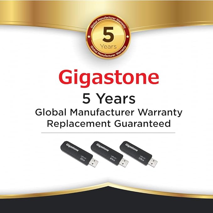 GIGASTONE V30 32GB USB 2.0 Flash Drive, Retractable Sliding Design Pen Drive, Carbon Fiber Style Thumb Drive, Reliable Performance & Durable