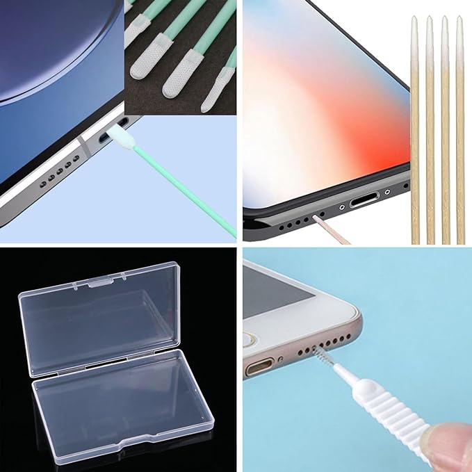 8PCS USB Type C Anti Dust Plugs Cover, C-Type Port Dust Plug, USB C Dust Cover, Anti-Lost USB C Charging Port Dust Covers Protectors for 15 16 17 Plus Pro Max, Samsung, with Speaker Mesh Cover