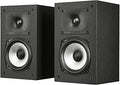 Polk Monitor XT15 Pair of Bookshelf or Surround Speakers - Hi-Res Audio Certified, Dolby Atmos & DTS:X Compatible, 1" Terylene Tweeter & 5.25" Dynamically Balanced Woofer (Pair, Midnight Black)