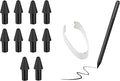 10-Pack Replacement Nibs for Remarkable Paper Pro Pen Stylus Pen, Durable Replaceable Spare Tips for Precise Writing and Sketching + Tool for Easy Installation