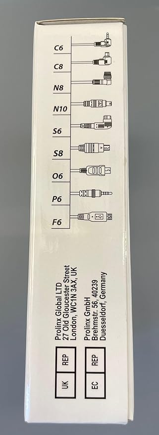 PHOLSY Wireless Timer Remote Release Control with Intervalometer and HDR for Olympus E-M1, E-M5 II, E-M5, E-M10 II, PL8, PL7; for Panasonic S5, S1H, S1RM, S1, G95, G91, G90, G9, FZ10002, GH5, GH6