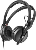 Sennheiser HD 25 PLUS On Ear Closed Back Monitoring DJ Headphones